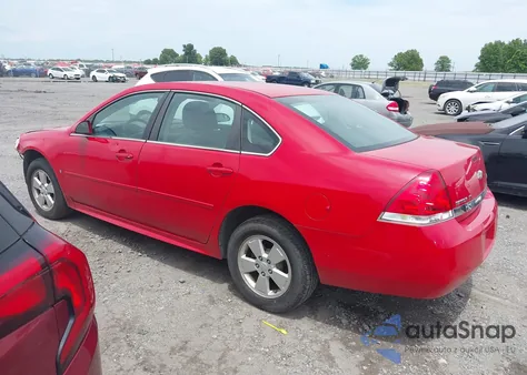 2010 Chevrolet Impala Lt z USA, uszkodzony, nr VIN 2G1WB5EK8A1132997